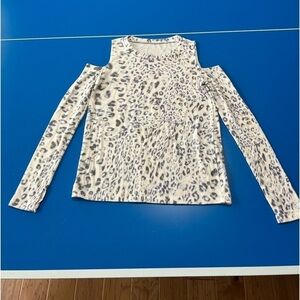 Cold Shoulder Top. PRISTINE condition. Size XS